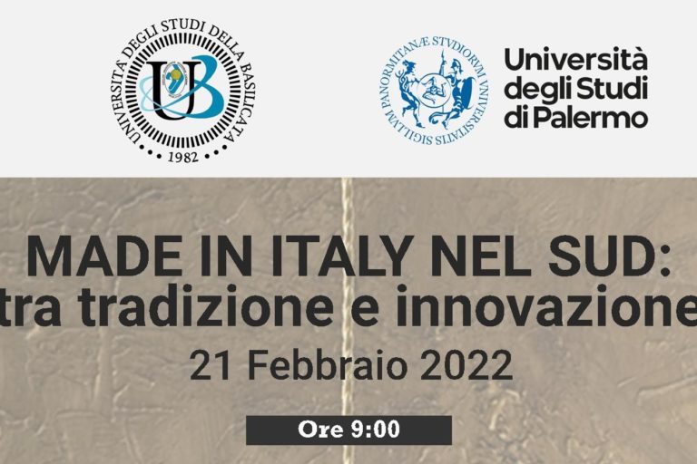 Made in Italy nel Sud: tra tradizione e innovazione