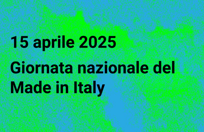 Giornata nazionale made in Italy