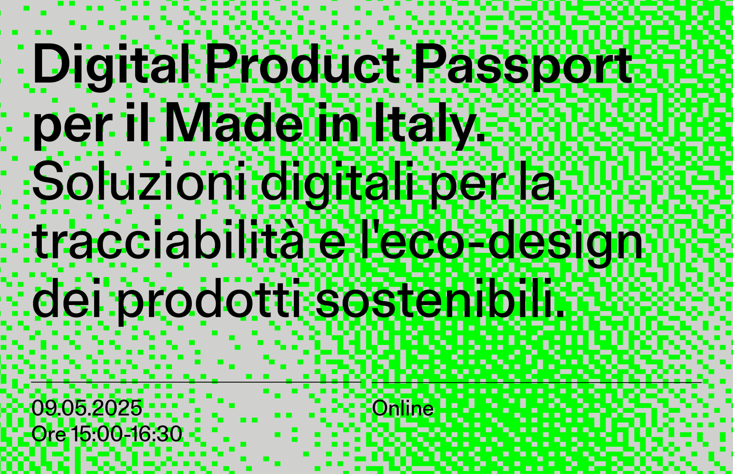 Cover diffusione evento tracciabilità