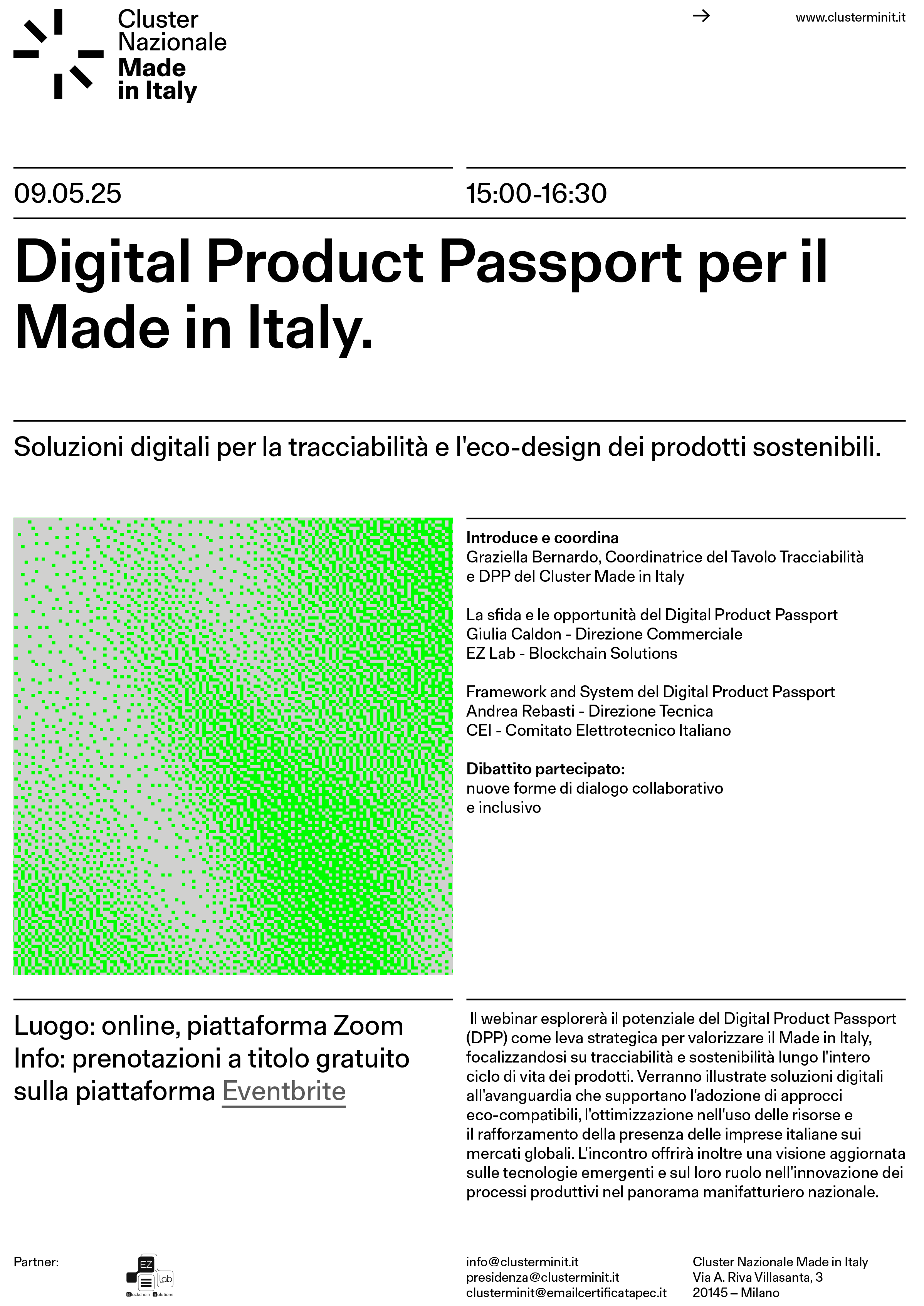 Immagine centrata